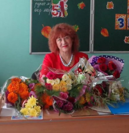 Астафьева Нина Ивановна.